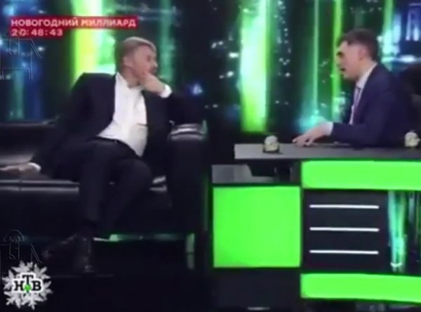 YouTube ВИДЕО: Дмитрий Песков выругался матом в эфире НТВ в шоу "Международная пилорама"