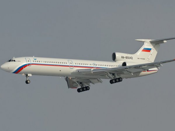 Крушение самолета сегодня 25.12.2016 под Сочи: Ту-154 разбился в Черном море (ФОТО)