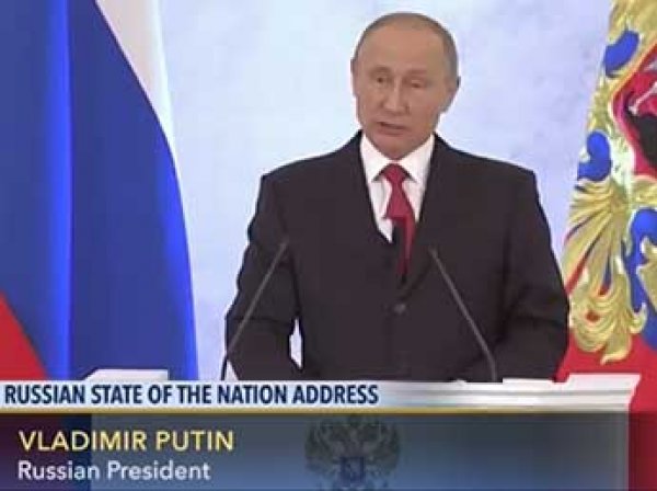 "Без фейерверков": послание Путина заинтересовало иностранные СМИ