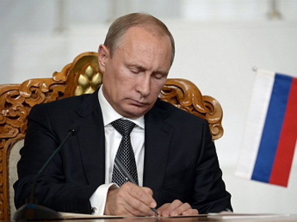 Путин подписал «закон садистов», описывающий порядок избиения заключенных