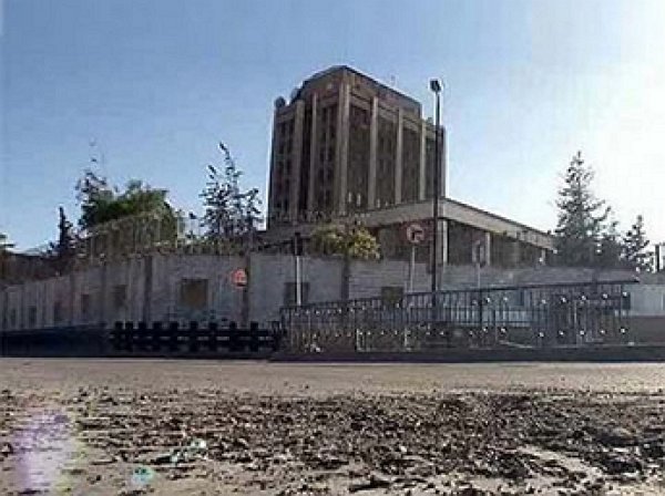 Посольство России в Дамаске вновь подверглось обстрелу