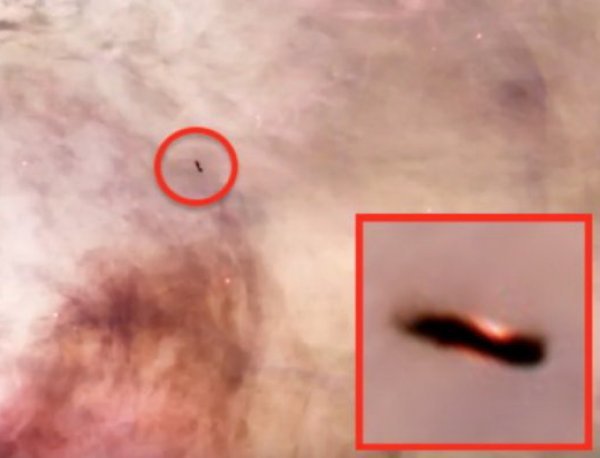 YouTube ВИДЕО с гигантским грузовым кораблем инопланетян шокировало уфологов