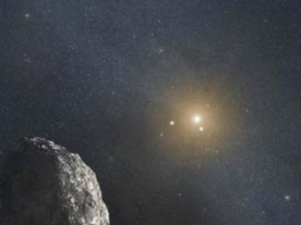 Астрономы-любители случайно нашли межгалактическую базу пришельцев (ФОТО)