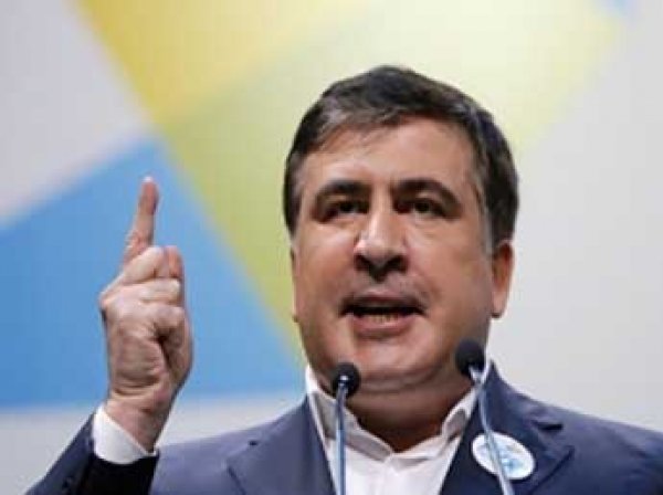 Саакашвили начал сбор денег на создание новой партии для превращения "Украины в сверхдержаву"