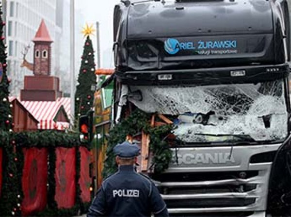 СМИ: полиция в Берлине упустила настоящего террориста