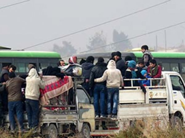 Новости Сирии на 16 декабря 2016: боевики обстреляли автобусы в Алеппо, эвакуация приостановлена (ВИДЕО)