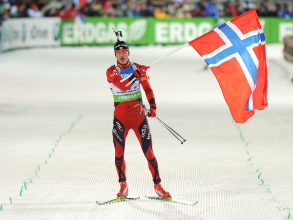 Норвежские биатлонисты выступают за бойкот этапа Кубка мира в Тюмени