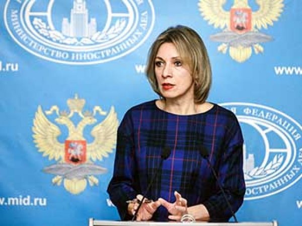 Представителя МИД Марию Захарову экстренно госпитализировали в Москве