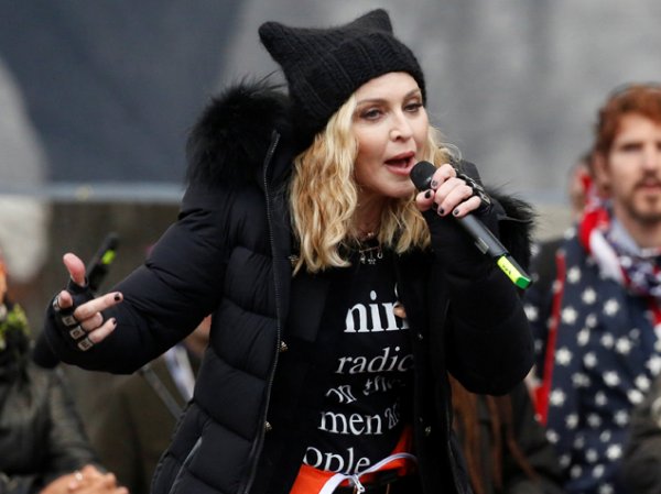Соратник Трампа призвал арестовать Мадонну