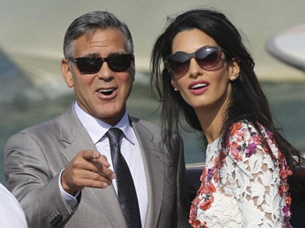 СМИ: Джоржд и Амаль Клуни ожидают двойню
