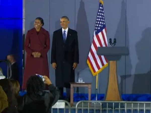 Обама покинул Вашингтон и отправился в Калифорнию на вертолете