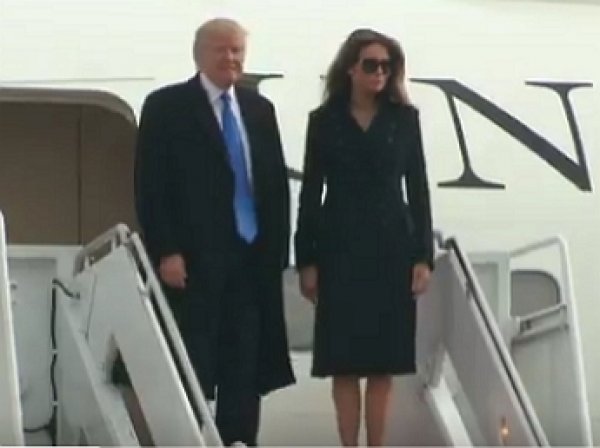 Трамп прибыл в Вашингтон для предстоящей инаугурации