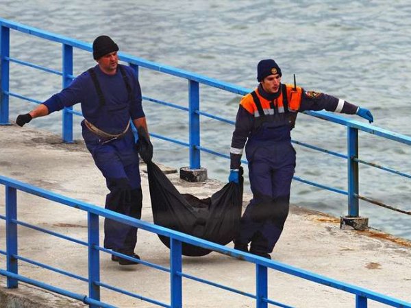 Крушение самолета в Сочи: на  пляже нашли останки жертв крушения Ту-154