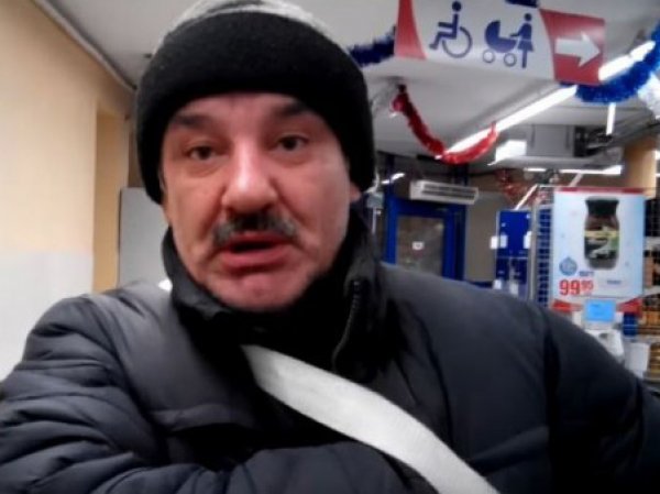 В Киеве ветеран АТО побил активиста, требовавшего от кассира говорить по-украински (ВИДЕО)