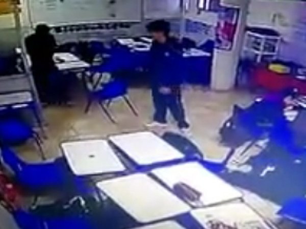 YouTube ВИДЕО шокирующего расстрела на уроке в школе Мексики появилось в Сети
