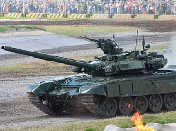 В Сеть попало ФОТО новейшего российского танка Т-90