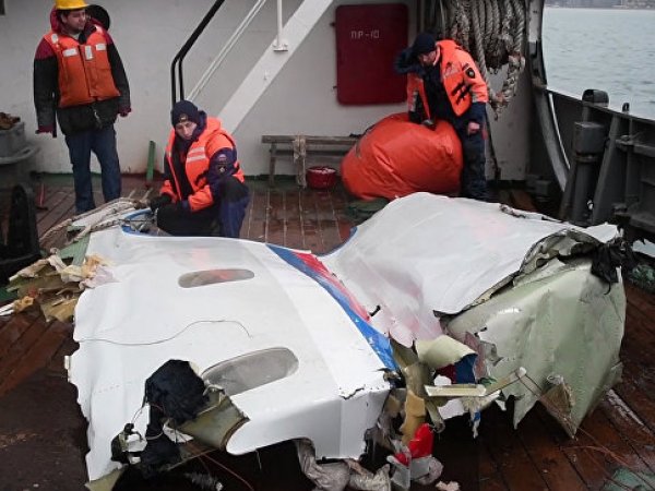 Причина крушения самолета ТУ-154 в Сочи установлена: это не теракт (ФОТО)