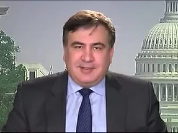 Соцсети высмеяли униженного Трампом Михаила Саакашвили (ФОТО, ВИДЕО)