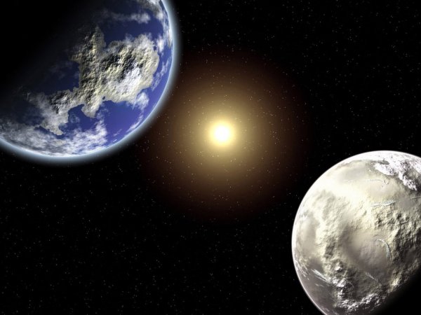 Ученые NASA показали ФОТО Земли и Луны с орбиты Марса