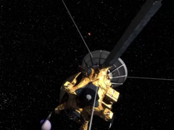 Ученые NASA выложил на YouTube ВИДЕО спуска станции Huygens на Титан