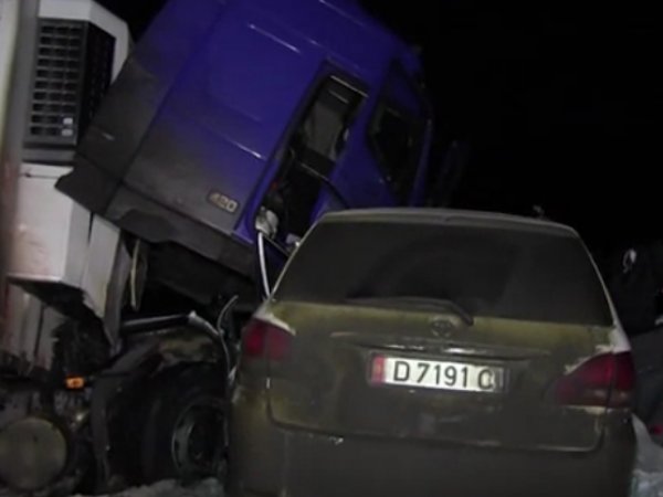 Авария в Саратовской области 15 января 2017 унесла жизни 7 граждан СНГ (ВИДЕО)