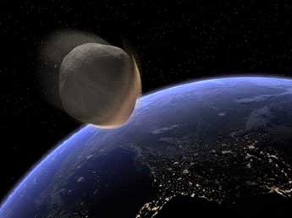 26 января Землю едва не протаранил "астероид-автобус" (ФОТО)