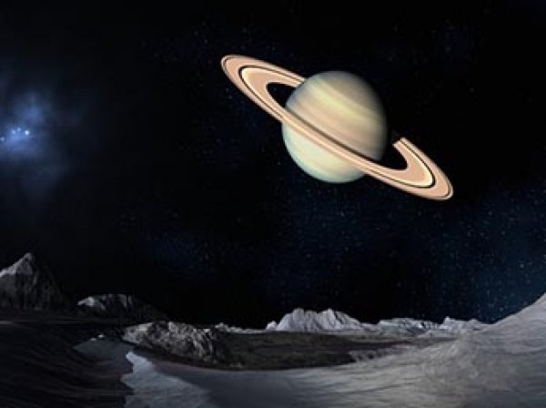 Зонд "Кассини" прислал ФОТО колец Сатурна с минимального расстояния