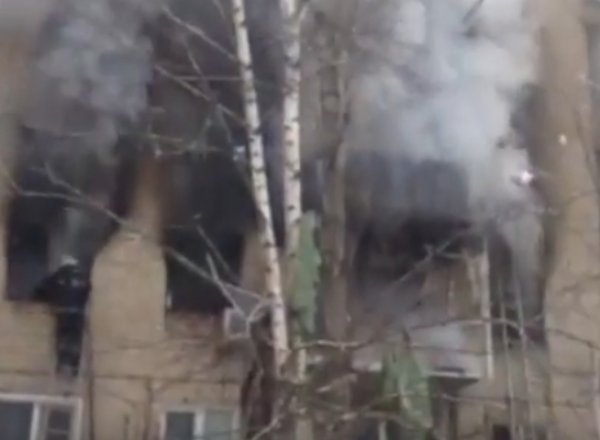 Взрыв в Саратове 11 января 2017: есть пострадавшие (ФОТО, ВИДЕО)