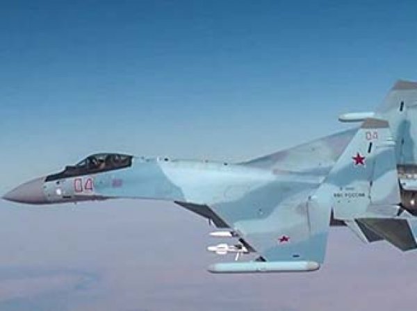 ВВС США пожаловались на "опасные сближения"с российскими самолетами в небе над Сирией