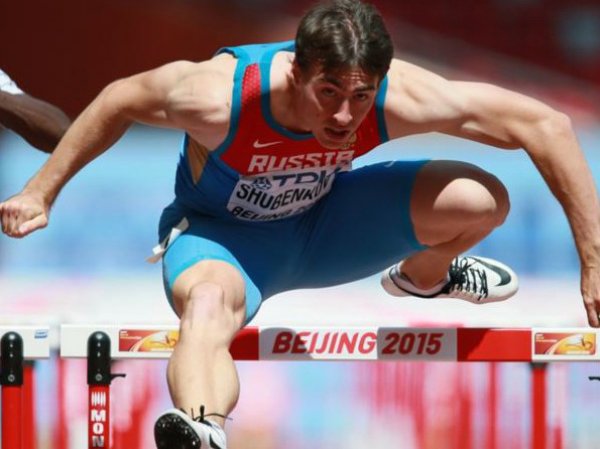 Легкоатлет Шубенков подал в IAAF документы для выступления под нейтральным флагом
