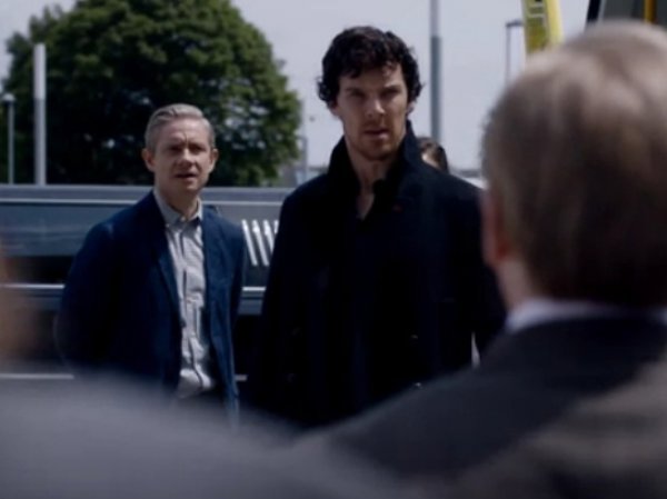 "Шерлок Холмс", 4 сезон, 2 серия: опубликовано ВИДЕО из второго эпизода нового сезона "Шерлока"