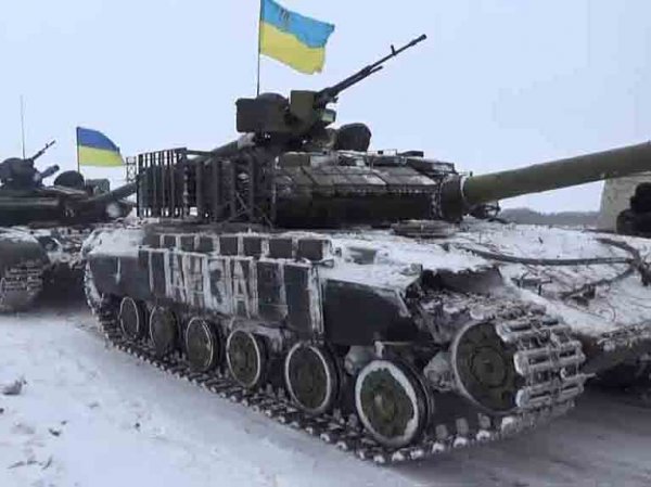 Новости Новороссии сегодня 31.01.2017: в Донбассе под Авдеевкой в бой пошли танки (ВИДЕО)