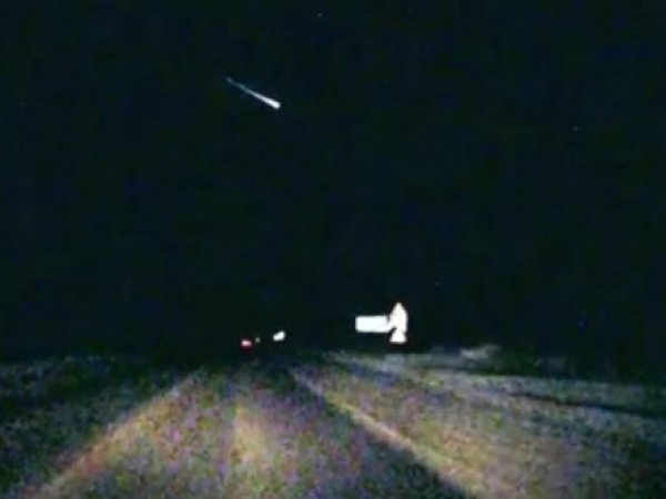 YouTube ВИДЕО взрыва метеорита над Архангельском появилось в Сети