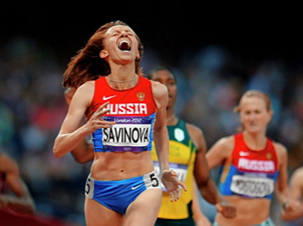 Российскую бегунью Марию Савинову лишили золота Олимпиады-2012