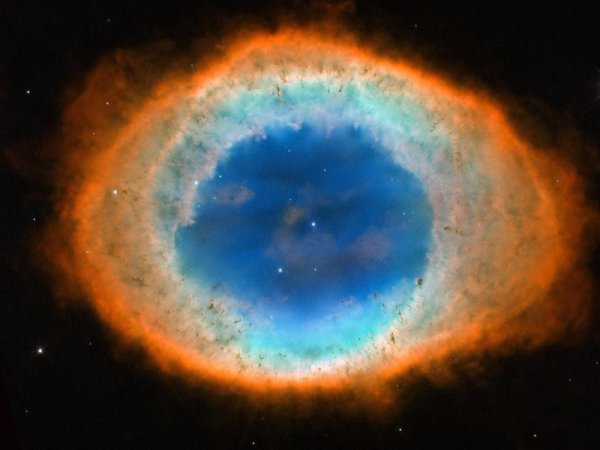 Телескоп "Хаббл" заснял смерть звезды (ФОТО)