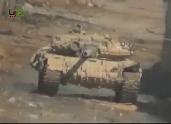 YouTube ВИДЕО работы сирийского танка Т90 изнутри появилось в Сети