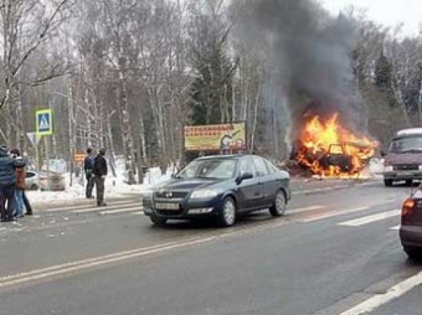 Авария на Варшавском шоссе в Новой Москве 1 февраля: погибли 9 человек (ВИДЕО)