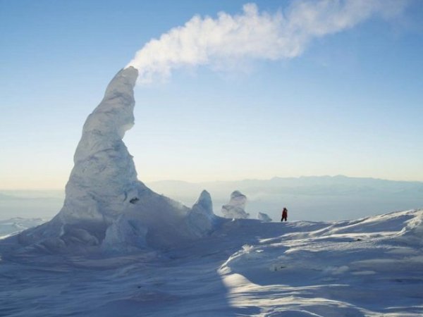 Ученые NASA ищут портал в другой мир в антарктических вулканах