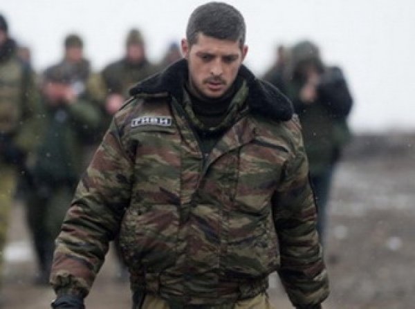 Ополченец Гиви убит в Донбассе в результате теракта (ФОТО)