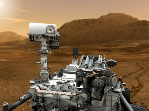 Марсоход Curiosity сделал уникальные фото песчаных дюн на Марсе.
