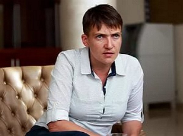 Савченко назвала Порошенко врагом народа