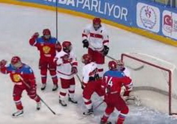 На YouTube появилось ВИДЕО разгрома Турции хоккеистами России со счетом 42:0!