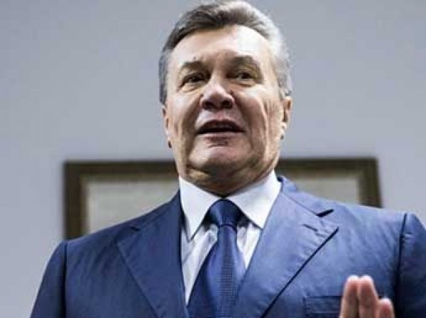 Янукович написал письмо Трампу и другим мировым лидерам