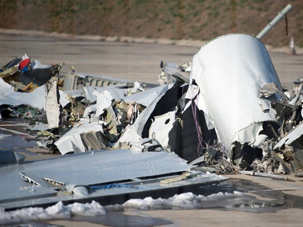 Причина крушения самолета Ту-154 в Сочи - взрыв, считает эксперт (ФОТО)