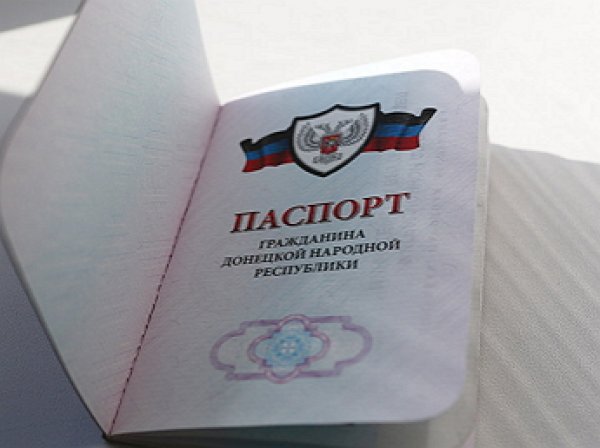 Россия официально признала паспорта и другие документы ДНР и ЛНР