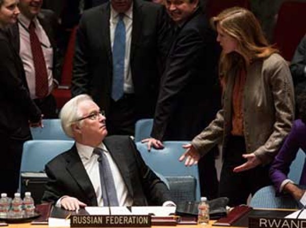 Экс-постпред США при ООН Саманта Пауэр назвала Виталия Чуркина другом