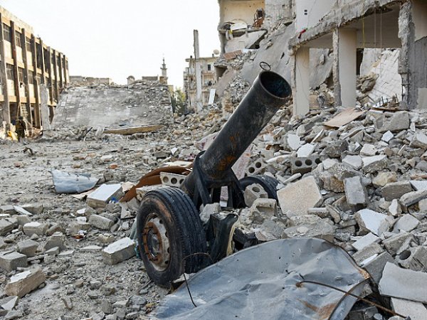 В Сирии при подрыве фугаса погибли четыре российских военных советника