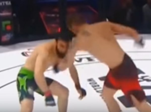 YouTube ВИДЕО: боец Шабанов нокаутировал соперника всего за 13 секунд