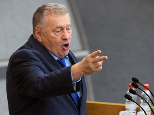 Жириновский: руководство Украины готовы целовать любые ноги