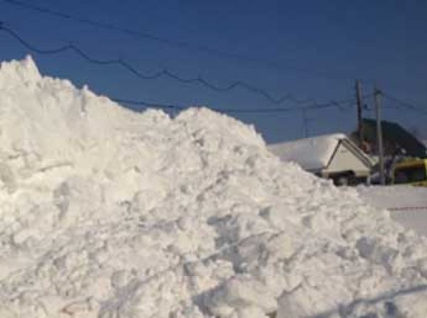 В Уфе 11-летний мальчик погиб, пытаясь прорыв тоннель в снегу